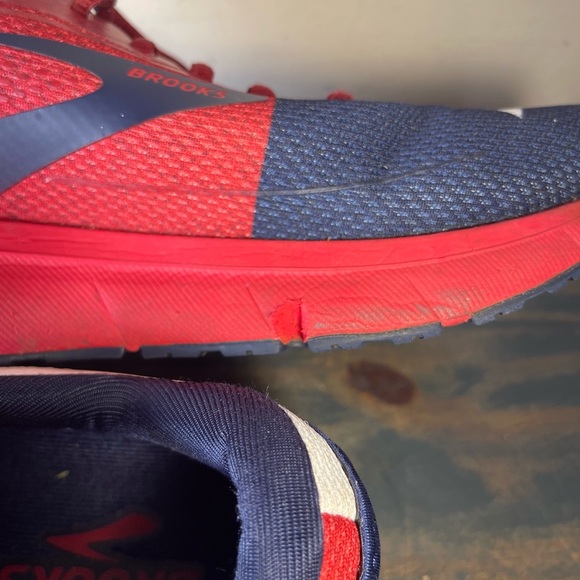 Brooks Trace 2 Run Texas Collection Running Shoes Men’s Size 10 B / 1203751B689 - Picture 9 of 10